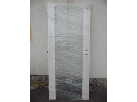 Dveře vnitřní 80 L - skleněné